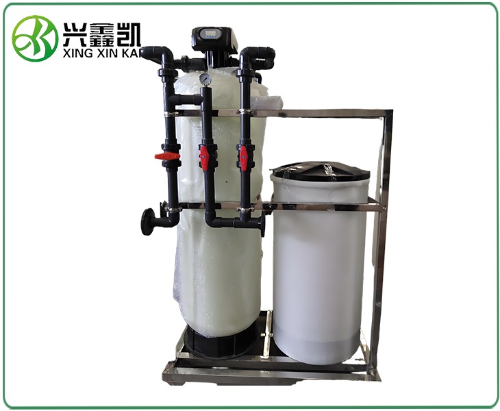 河水軟化水處理