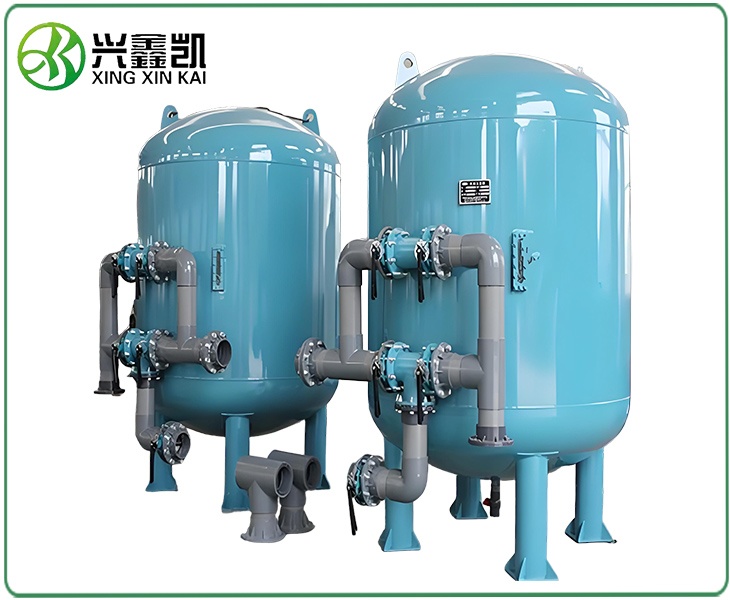 雙(介質(zhì))濾料過(guò)濾器