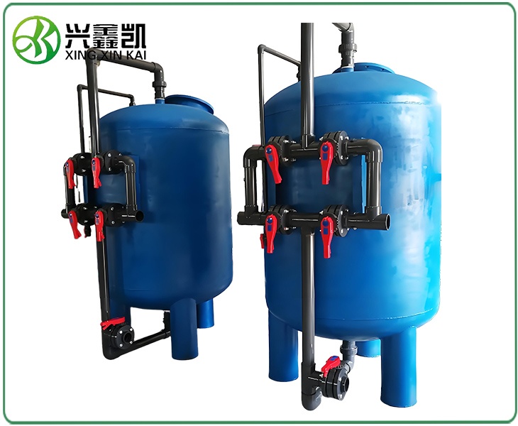 多介質(zhì)過(guò)濾器（石英砂+無(wú)煙煤）