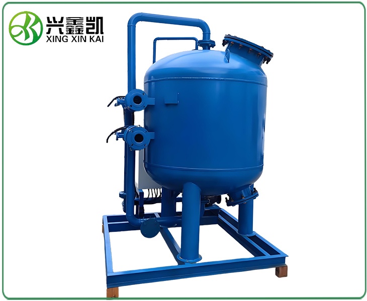 全自動(dòng)旁通過濾器